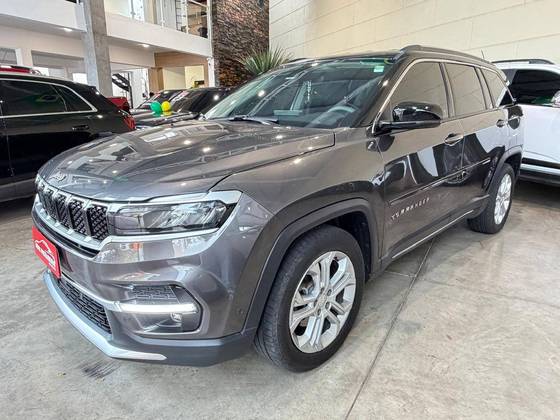 JEEP COMMANDER 1.3 T270 TURBO FLEX LONGITUDE AT6 JEEP COMMANDER 1.3 T270 TURBO FLEX LONGITUDE AT6